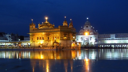 Templul de Aur al Sikhilor din Amritsar