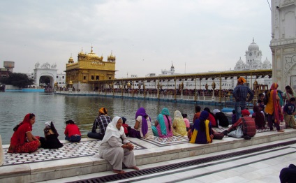 Templul de Aur al Sikhilor din Amritsar