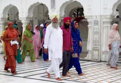 Templul de Aur al Sikhilor din Amritsar