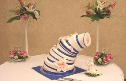 25 Cele mai groaznice prăjituri de nuntă