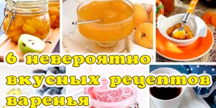 6 Rețete incredibil de delicioase de gem, sfaturi utile