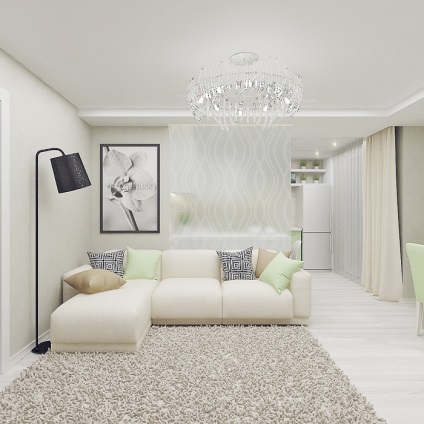 7 Reguli de expansiune vizuală a spațiului de apartament, care va face casa mai ciudat și mai mare, naibii