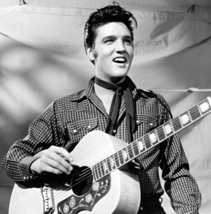 8 ianuarie 1935 sa nascut prestigios Elvis (elvis presley)