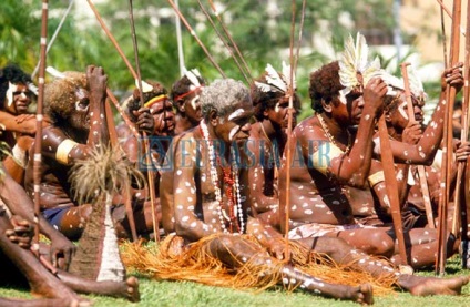 Aboriginele din Australia, sau patruzeci de mii de ani de izolare