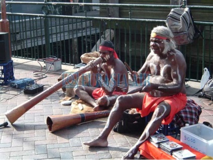 Aboriginele din Australia, sau patruzeci de mii de ani de izolare