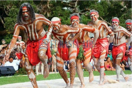 Aboriginele din Australia, sau patruzeci de mii de ani de izolare