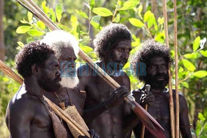 Aboriginele din Australia, sau patruzeci de mii de ani de izolare