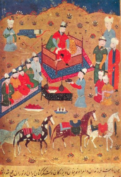 Abulkhair Khan és kora