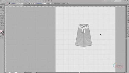 Adobe illustrator în designul de îmbrăcăminte