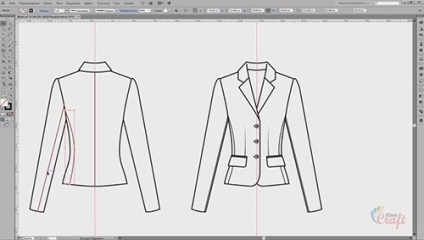 Adobe illusztrátor a ruházati dizájnban