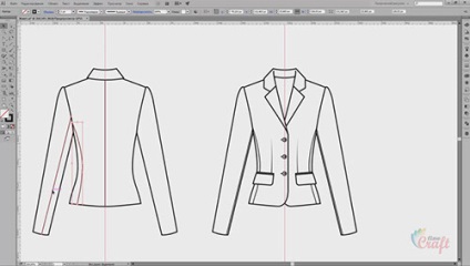 Adobe illustrator în designul de îmbrăcăminte