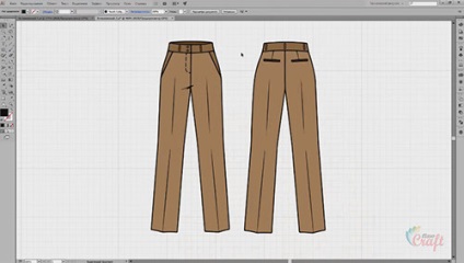 Adobe illustrator în designul de îmbrăcăminte