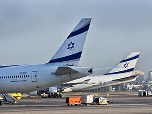 Aeroporturile din Israel ben gurion, făcute, haifa
