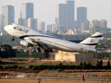 Aeroporturile din Tel Aviv