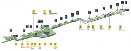 Descrierea aeroportului din Lisabona, harta, site-ul web