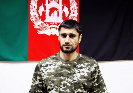 Militant afgan în tranșele Donbass - Cyril Krivosheev - cum să trăiești - materiale site - snob