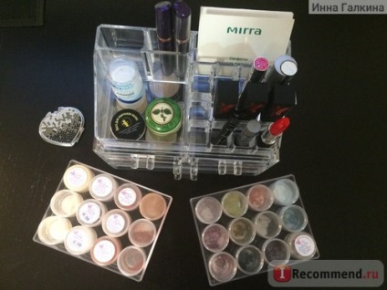 Organizator acrilic pentru cosmetice aliexpress acrilic cosmetice organizator de depozitare machiaj container