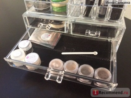 Organizator acrilic pentru cosmetice aliexpress acrilic cosmetice organizator de depozitare machiaj container