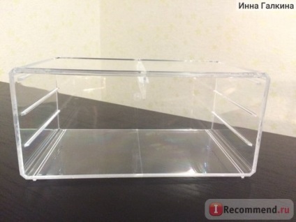 Organizator acrilic pentru cosmetice aliexpress acrilic cosmetice organizator de depozitare machiaj container