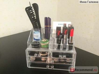 Organizator acrilic pentru cosmetice aliexpress acrilic cosmetice organizator de depozitare machiaj container