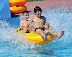 Aquapark Cyrilovka 