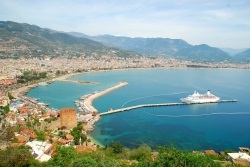 Alanya, turkey üdülőhely