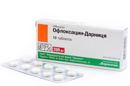 Antibiotice pentru acțiunea chlamidiei și metoda de administrare