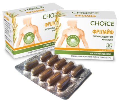 Complex antioxidant, companie chois