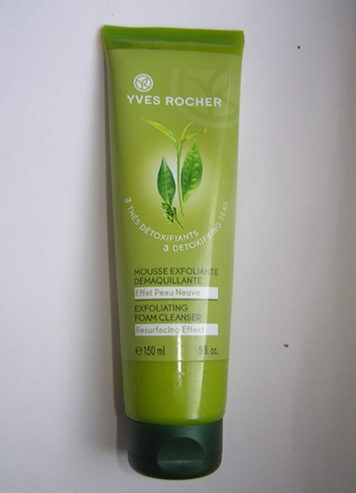 Anti-aging arc tisztító yves rocher - felülvizsgálat kozmetikumok