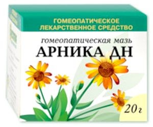 Arnica munte - aplicație în medicina populară