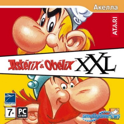 Asterix și obelix xxl - descărcați jocul gratuit