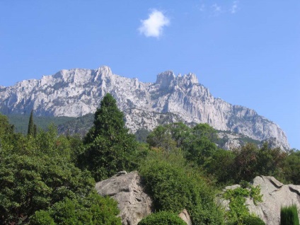 Ai-Petri - a Krím legmagasabb hegye