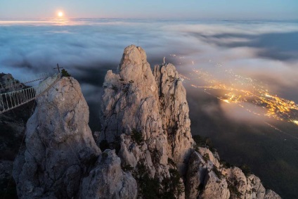 Ai-Petri - cel mai înalt munte al Crimeei