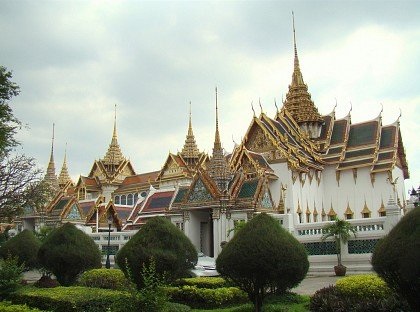 Bangkok, capitala Thailandei