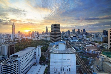 Bangkok, capitala Thailandei