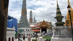 Bangkok, capitala Thailandei