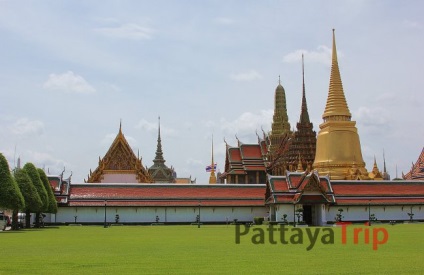 Bangkok - Thaiföld fővárosa fotó és leírás, pihenés Bangkokban