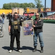 Motocicliștii nu mor, se transformă în vânt ..., crematoriu din Novosibirsk