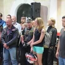 Motocicliștii nu mor, se transformă în vânt ..., crematoriu din Novosibirsk