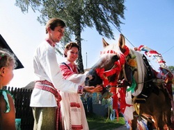 Sărbătoarea nunții din Belarus, irina alex studio