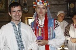 Fehérorosz falusi esküvő, irina alex stúdió (alex) Belorusz falusi esküvő, irina alex stúdió