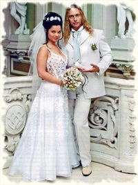 A hírességeket példázza meg ismételt esküvői fotó - én vagyok a menyasszony - cikkek az esküvői felkészülésről és