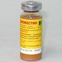 Biovestin - instrucțiuni de utilizare, indicații și contraindicații, compoziție și efecte secundare