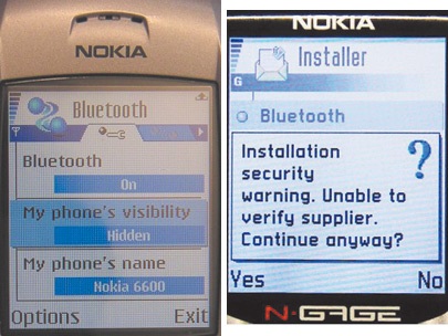Bluetooth și securitate, computerpress