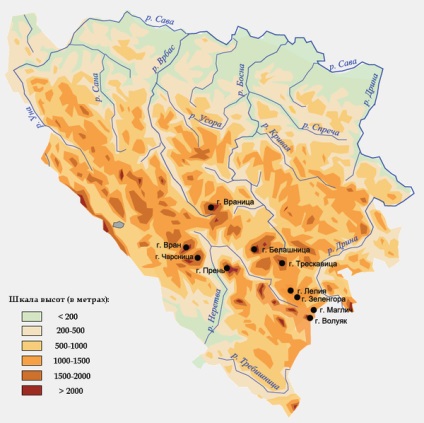 Bosnia și Herțegovina este