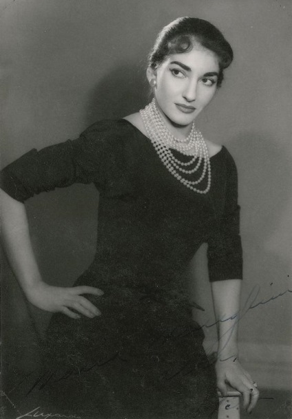 Divina Maria Callas (biografie, 33 poze)