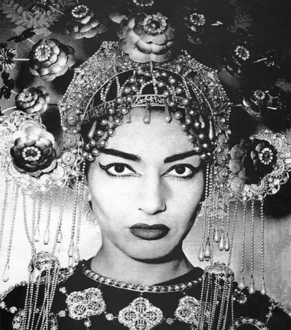 Divina Maria Callas (biografie, 33 poze)