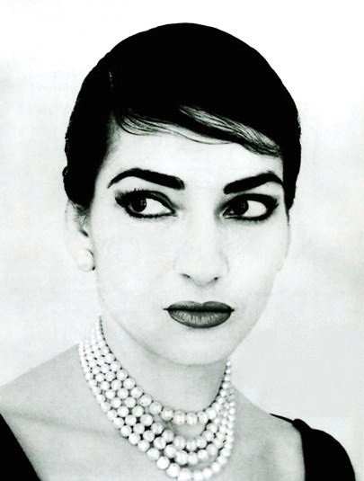 Divina Mary Callas (biografie, 33 poze)