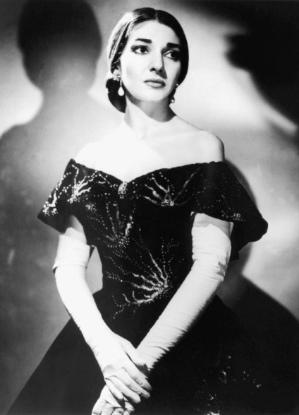 Divina Mary Callas (biografie, 33 poze)