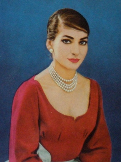 Divina Maria Callas (biografie, 33 poze)